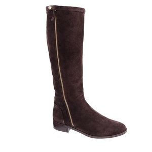 J. Crew Harper Brown Suede Boots EUC